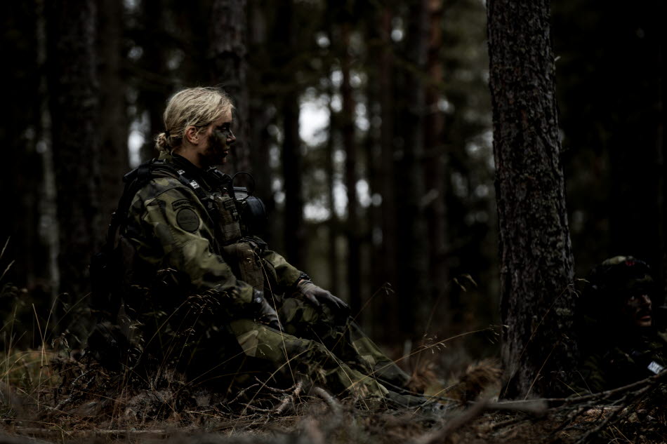Foto: Astrid Amtén Skage/Försvarsmakten