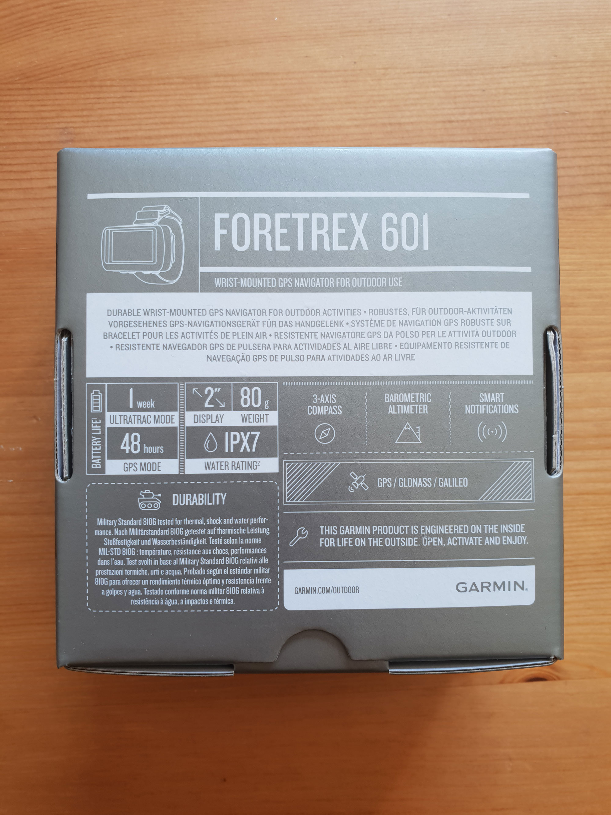 FIR: Garmin Foretrex 601 – Taktisk.se