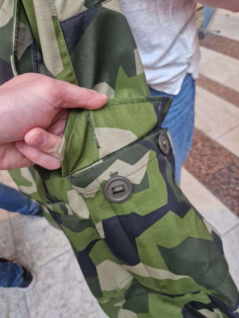 Bilder på Markstridsuniform 24 från värnpliktskongressen – Taktisk.se